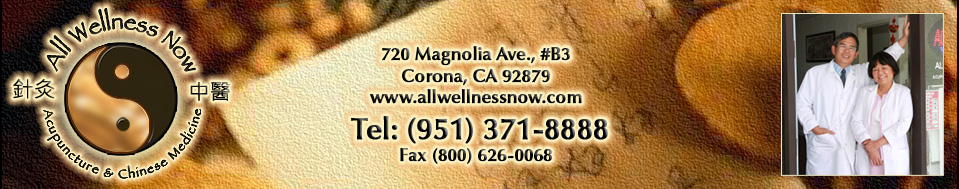 Acupuncture and Chinese Medicine - Corona, CA